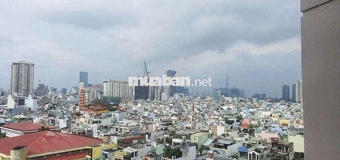BÁN CHUNG CƯ VĨNH HỘI Q4 - 2PN 2WC GIÁ 6 TỶ - VIEW PHÁO BÔNG CỰC ĐẸP