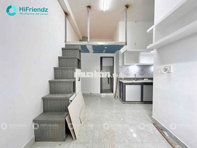 SIÊU PHẨM DUPLEX RỘNG RÃI THOÁNG PHÙ HỢP Ở 2-4 NGƯỜI ZÁ HSSV