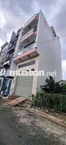 Nhà 1 lửng 3 lầu TL08 gần Nhà Hàng Bến Xưa -Cầu An Lộc  -8HXH-Q12