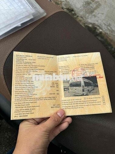 Ford Transit 2007 16 chỗ - 20553 km
