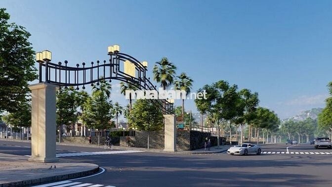 Garden Hill 9B – Lô B7-8, diện tích 140m², giá chỉ từ 5,6 triệu/m²