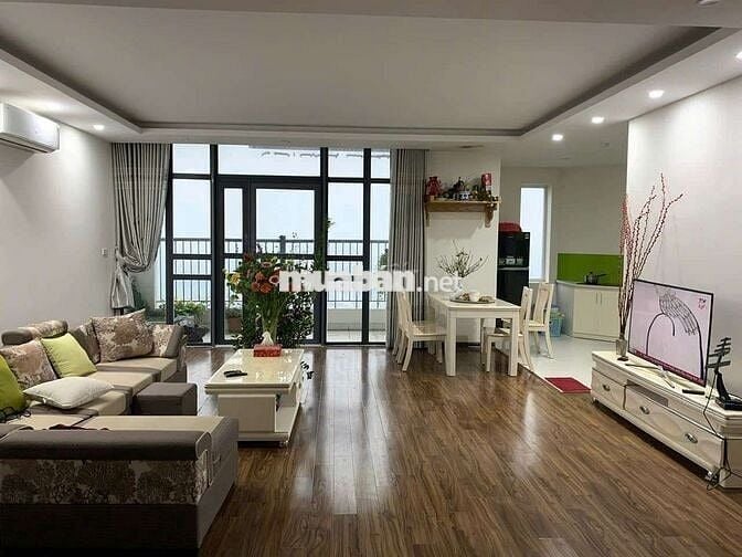 Cho thuê căn hộ cc. Toà CT12 văn phú 160m, 3pn, 2wc full nội thất