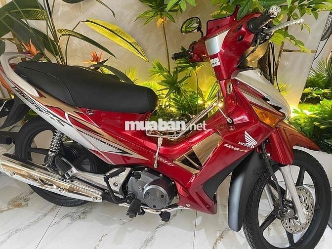 Futrex fi màu đỏ  2011 chính chủ bsố TPHCM phunnew