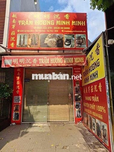nhà mặt tiền 64m2, 42a luỹ bán bích, tân phú, cần cho thuê