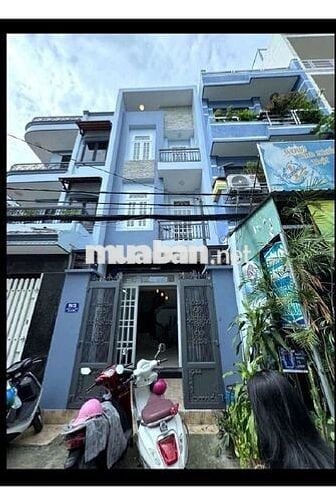 BÁN NHÀ MẶT TIỀN 4 TẦNG, 60M2(4X15M), ĐƯỜNG SỐ 17, GÒ VẤP. 9 TỈ.