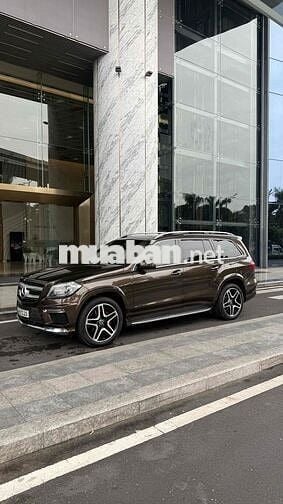 Merc GL500 4matic model 2015 ngang Bmw X7, Audi Q7