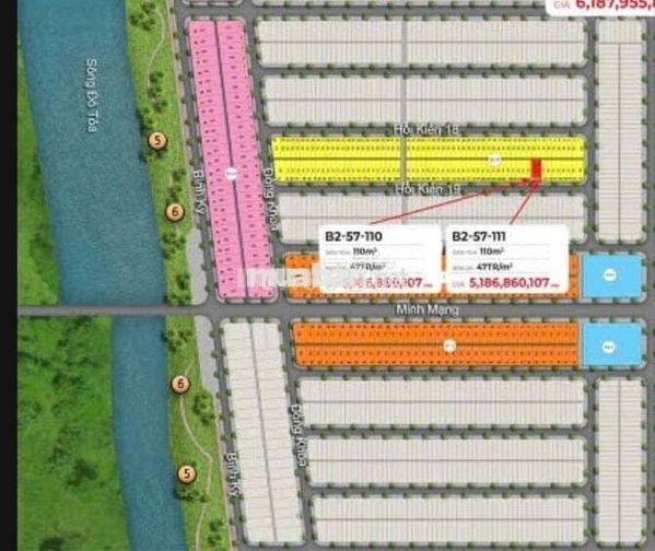 Cần bán Nhanh cặp Hói Kiểng 19 Diện tích 110m2, Nam Hoà Xuân