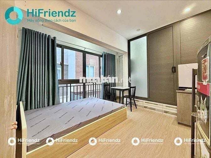 ✨NEW 100% Studio cửa sổ_Full NT_Free xe_Hẻm xe hơi gần ĐH Văn Hiến