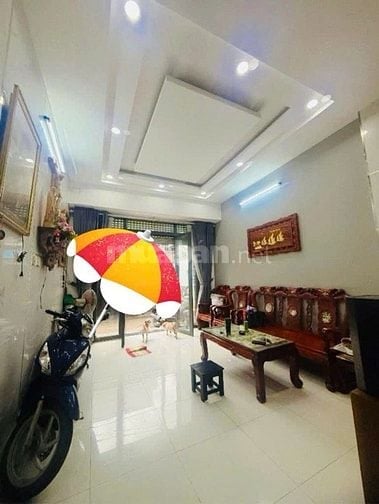 NHÀ ĐƯỜNG HÀN THUYÊN 1T1L - SÁT GA METRO