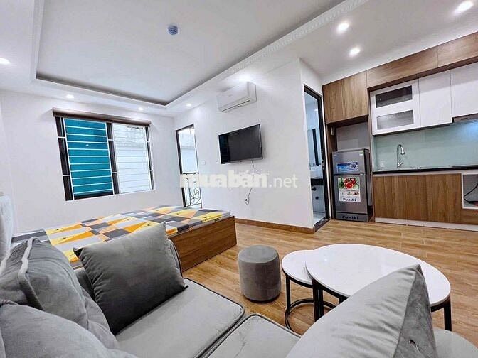 Phòng 35m2_Studio cửa sổ trời,MG riêng,full nt_29 Đoàn Thị Điểm,PN