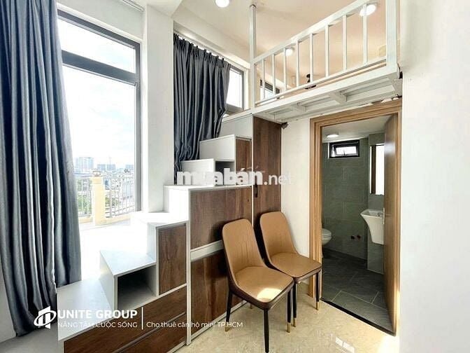 DUPLEX FULL NỘI THẤT CỬA SỔ TRỜI, VIEW THOÁNG GẦN BỆNH VIỆN GIA ĐỊNH