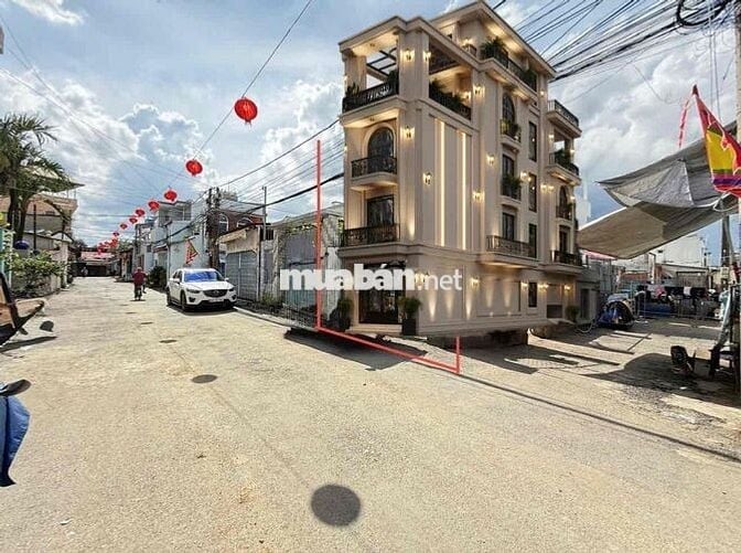 Bán Lô Đất Siêu Đẹp 2 Mặt Tiền Kinh Doanh Buôn Bán 1 sẹc Bùi Hữu Nghĩa