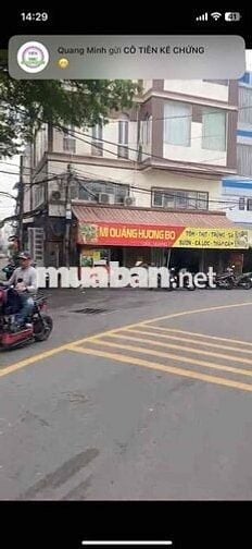 Cho thuê nhà ở mặt tiền đường Đàm Thận Huy thích hợp buôn bán