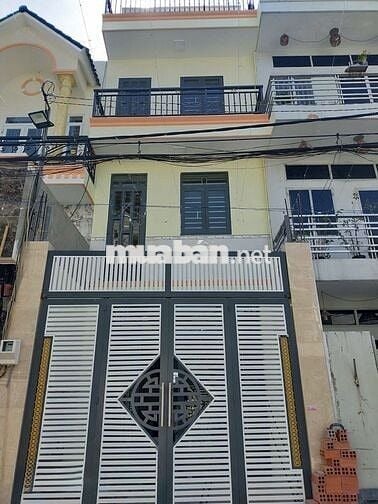 CHO THUÊ NHÀ 3 TẦNG FUll NỘI THẤT - TRUNG MỸ TÂY, Q12 HẺM XE TẢI 12TR