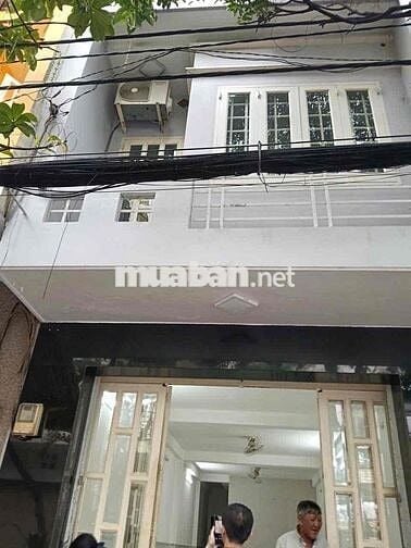 Cho thuê nhà mặt tiền CXPL B-P13-Q6
