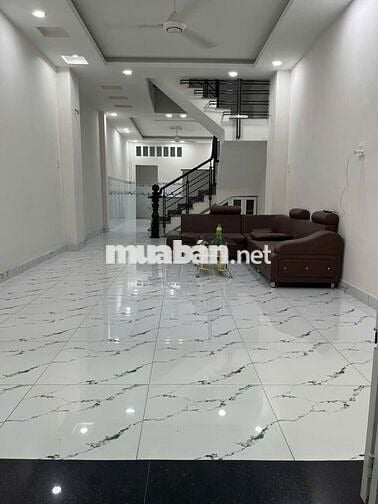 Nội Thất Đầy Đủ-Nhà Lầu 90m2 TX33 Hẻm Xe tải Gần Chợ,TRường Học,S.Thị