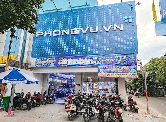 CHO THUÊ MẶT TIỀN 10M TRUNG TÂM QUẬN BÌNH THẠNH