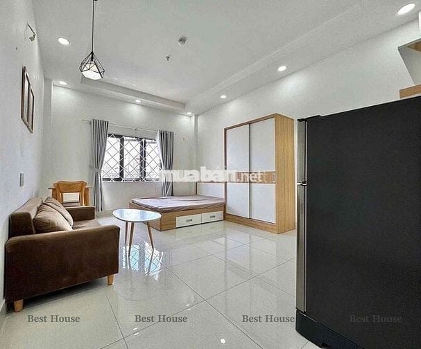 CĂN HỘ DỊCH VỤ FULL NỘI THẤT - CỬA SỔ TRỜI - NGAY MT ĐƯỜNG - GẦN AEON