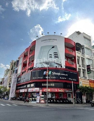 Góc 2 mặt tiền Khánh Hội; 160m2 (8x20); 5 Tầng; HĐT 250Tr - 52 tỷ