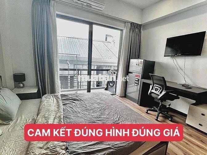 😍Cho Thuê CH Studio - Bancol - Thang Máy - Giặt Riêng - Ngay Ngã 4PN😍