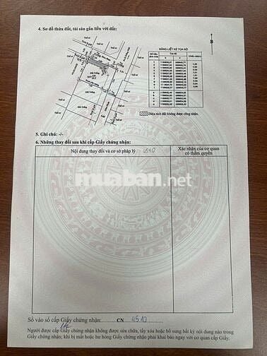 Đất góc 2 MT, DT:7x10m hẻm xe tải 601/49 Thống Nhất giá 5,6 tỷ TL