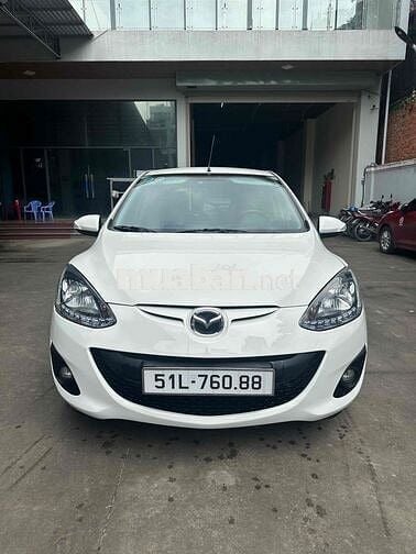 Mazda 2 hatchback 2014 1.5 AT - 116000 km bao ngon