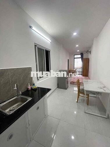 Căn hộ Studio- 28m2- Full Nội Thất -Thang Máy-Phú Nhuận-phan đăng lưu