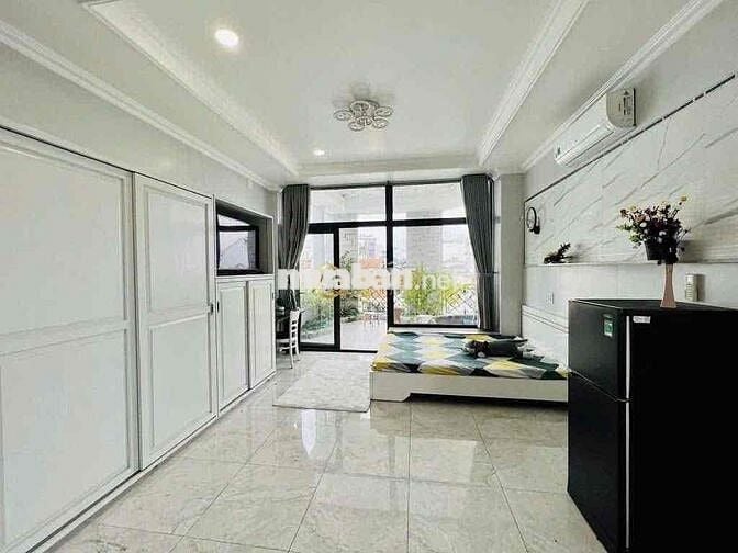 Căn Penhouse 50m2 FullNT Có Ban Công Sân Vườn Rộng Thoáng Ngay PXL