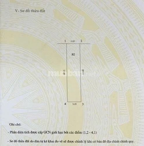 52m² Phúc Tân, 5 tầng khung cột + ngõ thông thoáng