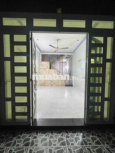 NHÀ NGUYÊN CĂN 4x14m ĐG SỐ 5, Kp 6, 3PN RỘNG RÃI CHỈ 8TR/th ở GĐ, KDOL