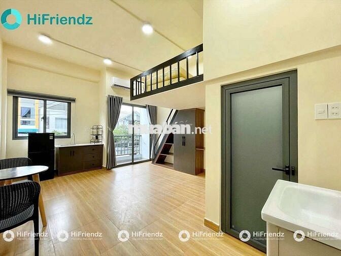 SIÊU TO KHỔNG LỒ BAN CÔNG DUPLEX NGUYỄN THÁI SƠN NGAY SAU VLU QUÁ TIỆN