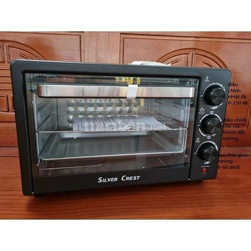 lò nướng 25 lit để nướng bánh rang lạc