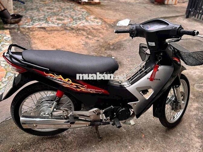 bán wave s 208 - 9chủ - máy 54 mới làm máy, áo zin