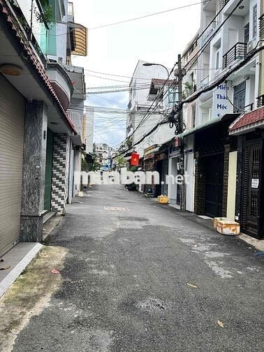 BÁN NHÀ HẺM XE HƠI PHẠM VĂN CHIÊU ,4x20m2