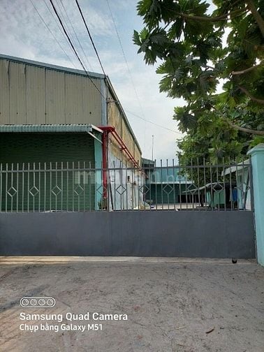 Cho thuê nhà xưởng 5300m2 vừa hết hợp đồng tại đường lê thị riêng 