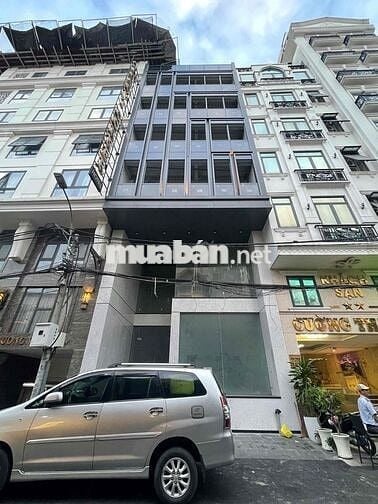 CHO THUÊ TOÀ NHÀ MỚI ĐẸP 111A TRẦN THIỆN CHÁNH Q.10 -9 TẦNG TRỐNG SUỐT