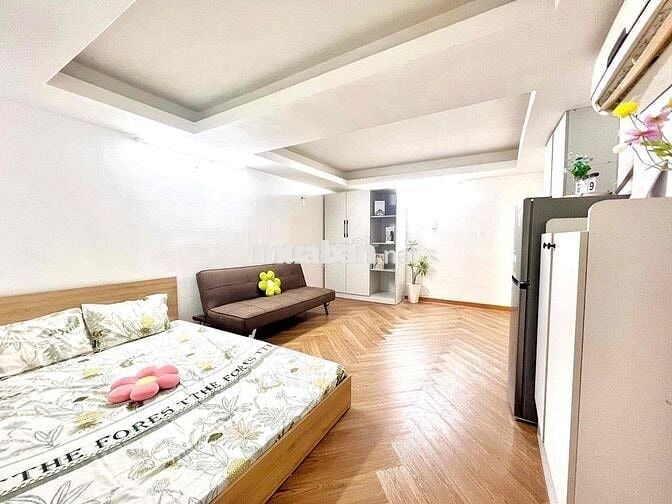 Studio Siêu Mới Rông 35m2 Ngay Gần Đại Học sài gòn sư phạm