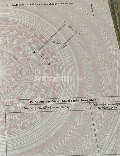 Bán nhà chính chủ ngõ 121 Thái Hà 63m* 6 tầng MT 4,7m rao 28,35 tỷ 