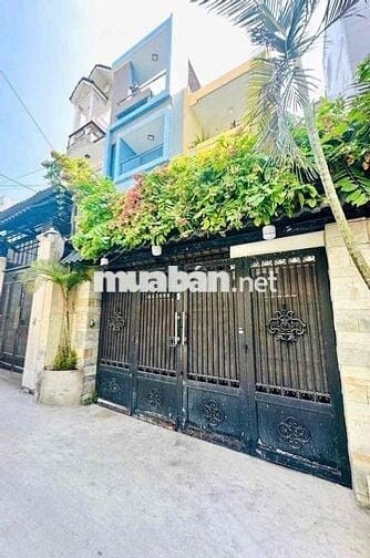 Gấp bán, Nhà 85m2, Ngan 5m, gần chợ Phạm Thế Hiển