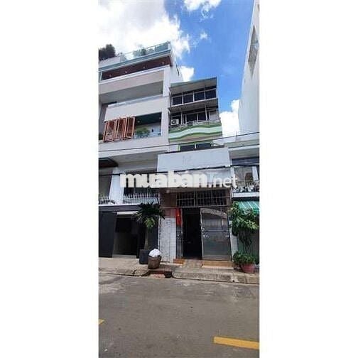 Giảm 2,5 tỉ bán gấp nhà Mặt Tiền 4 tầng, 80m2 đường Lê Lâm, Tân Phú.
