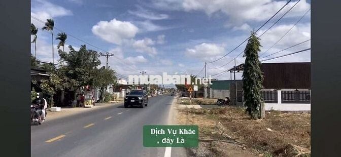 BÁN ĐẤT MẶT TIỀN TỈNH LỘ 2 – HÒA KHÁNH (HÒA PHÚ), TP. BUÔN MA THUỘT