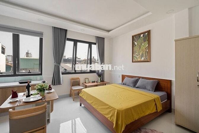 CĂN HỘ CAO CẤP CỬA SỔ LỚN LÊ VĂN SỸ GIAO TRẦN QUANG DIỆU QUẬN 3