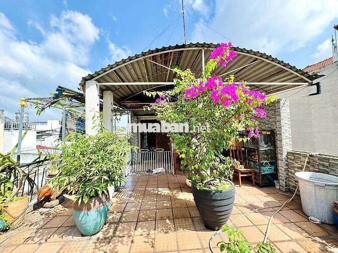 MT GÓC Nguyễn Thị Minh Khai - Nguyễn Thiện Thuật 5,5m x 16m 5 tầng sth