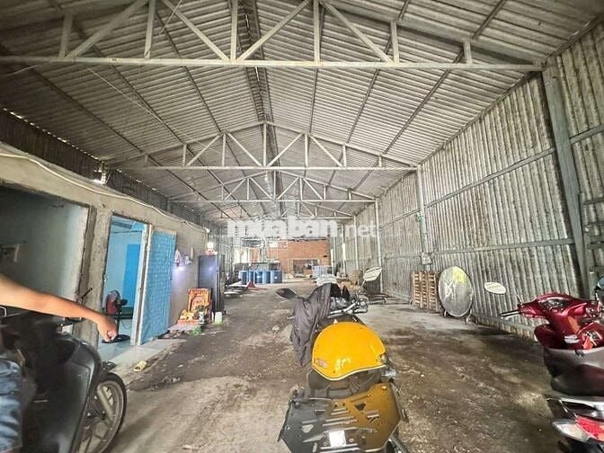 Xưởng Thuận An 500m/13tr Có Điện 3 Pha