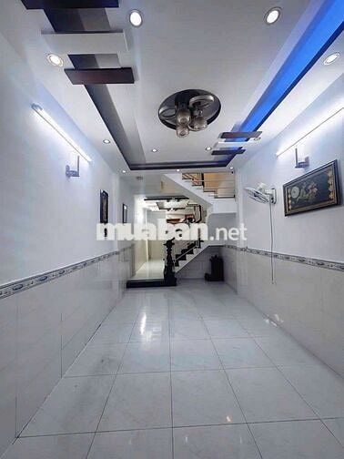 Cho thuê nhà nguyên căn 1 trệt 1 lầu pk pb 2pn 2wc