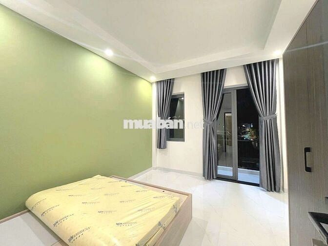 CHO THUÊ 1PN BANCON MỚI 100% FULL NT Ở THỐNG NHẤT ,GV