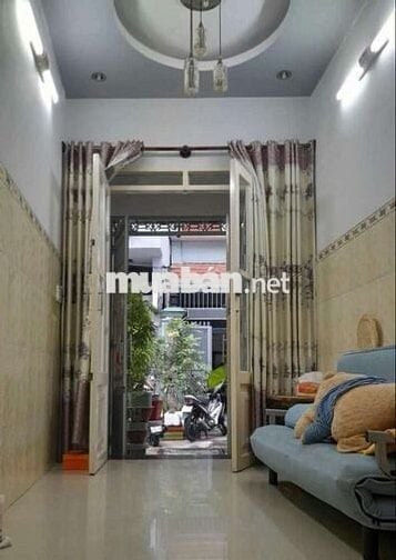 Bán nhà Quận 6, F13, An Dương Vương gần ngay vòng xoay Phú Lâm giá rẻ