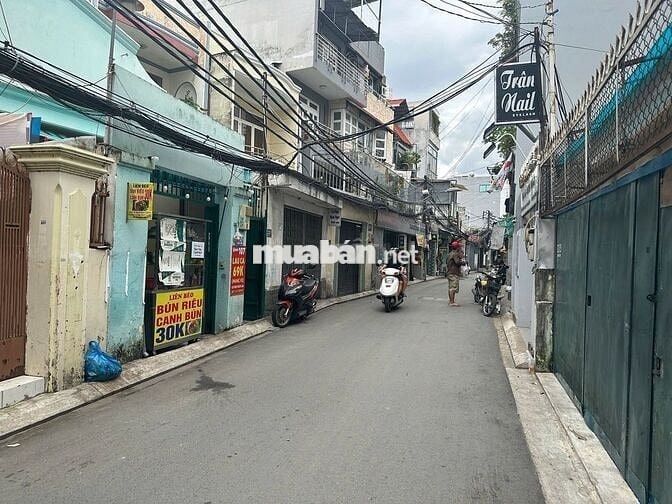 Bán nhà 90m2 hẻm 222 Bùi Đình Tuý Q. Bình Thạnh