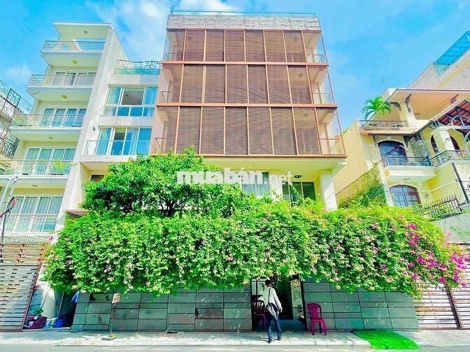 CHO THUÊ TOÀ NHÀ MỚI XÂY 85C CỬU LONG QUẬN 10 - 7 TẦNG - DTSD 860m2