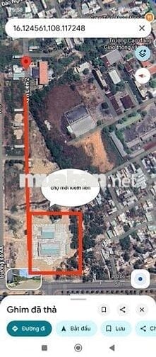 Lô đất cực đẹp . Đối diện trường mầm non Gần cảng